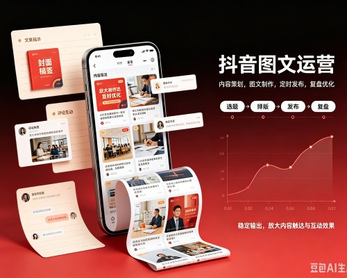炎陵抖音图文代运营服务